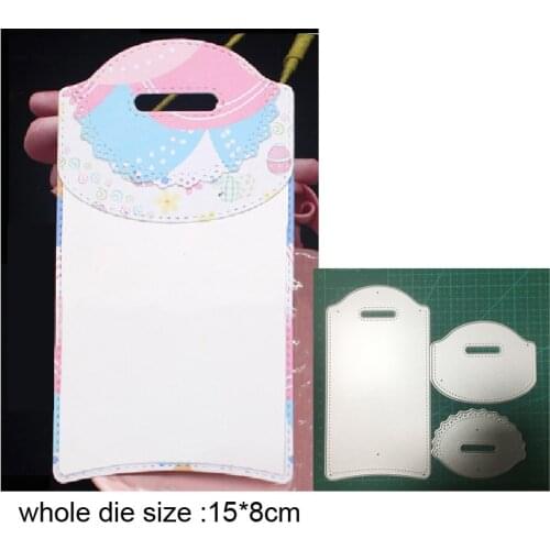 Craft dies Bag Tags Labels Metal Cutting Dies Embossing Die Cut Scrapbook dies Paper Craft Knife Mould Blade Punch Stencils dies