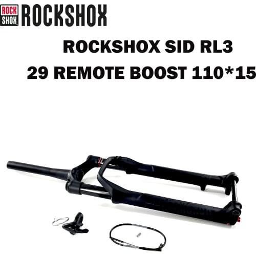 RockShox SID RL3 FORK Remote Debon Air 29" Travel 100mm 110x15mm, Boost 110x15mm Mtn Bike Fork RockShox SID RL3 FORK Remote Deb