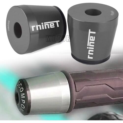 FOR BMW RnineT Motorcycle Handlebar Grips Bar End Plug Caps R ninet nine t Pure Racer Scrambler Urban 2017 2018 2019 2020 2021