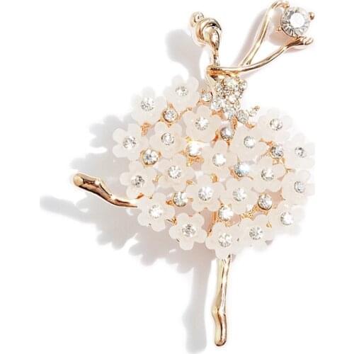 Shmik Flower Brooches For Clothes