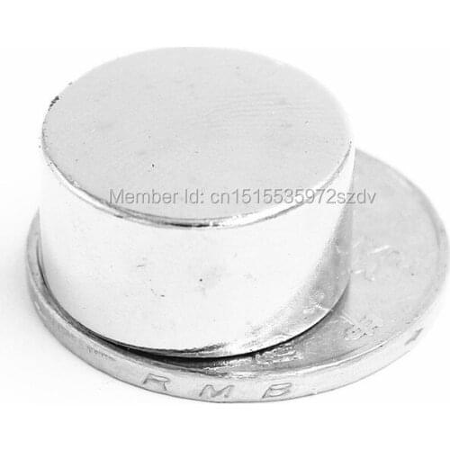 10pcs Strong Round Dia 18mm x 10mm N35 Rare Earth Neodymium Magnet Art Craft Fridge 18x10mm