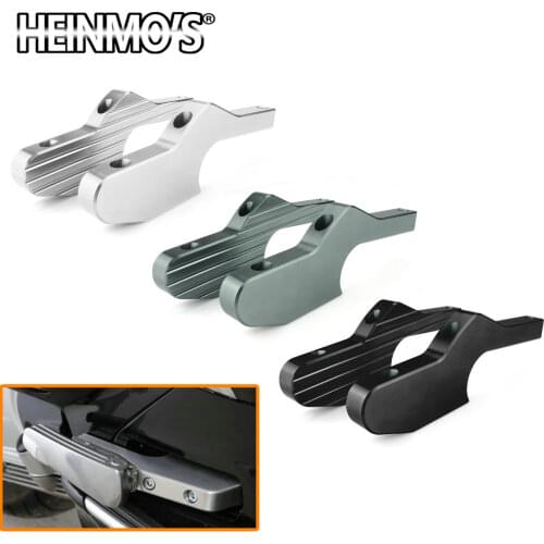 For Vespa GTS 300 Accessories Footrest Extender Scooter For Piaggio Vespa GTS300 GTS GT GTV Sprint LX 125 150 200 250 300 ET4