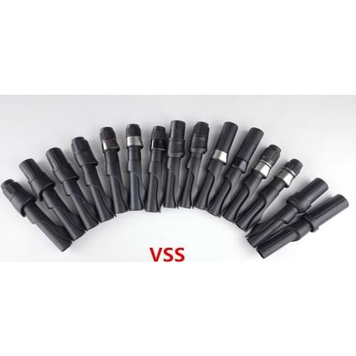 VSS 16# Versatile Spinning Reel Seat Graphite reel seat Fishing Rod Reel Seat