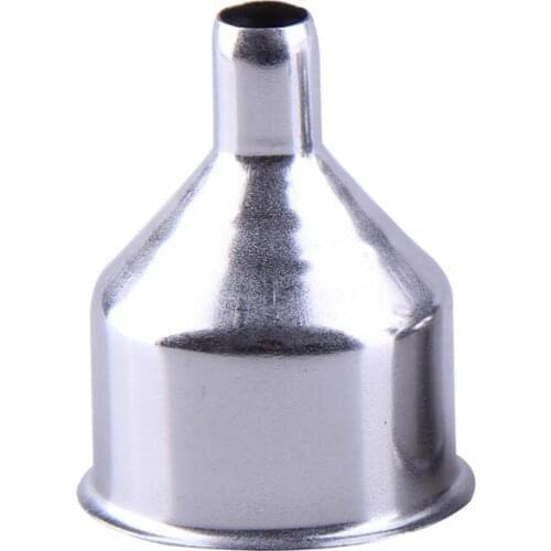 Funnel Pour Oil Liquid Hopper Kitchen Tool Stainless Steel Funnel Pour Oil Wine Liquid Hopper Home Tools Gadgets Durable Funnel