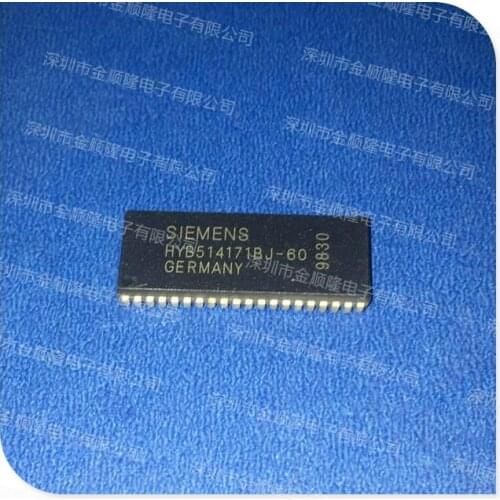5pieces HYB514171BJ-60 HYNIX SOJ flash