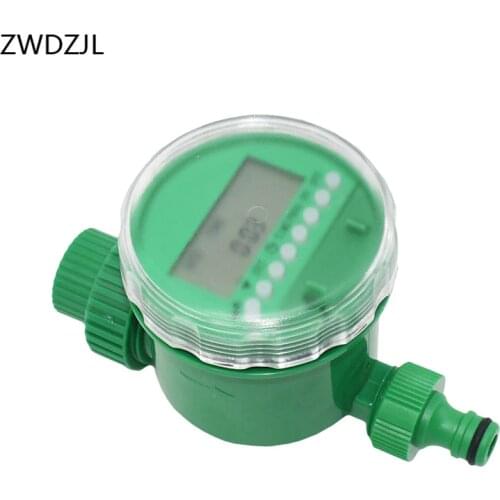 Gardens water timer watering controller automatic irrigation timer automatic houseplant watering system LCD 1PCS