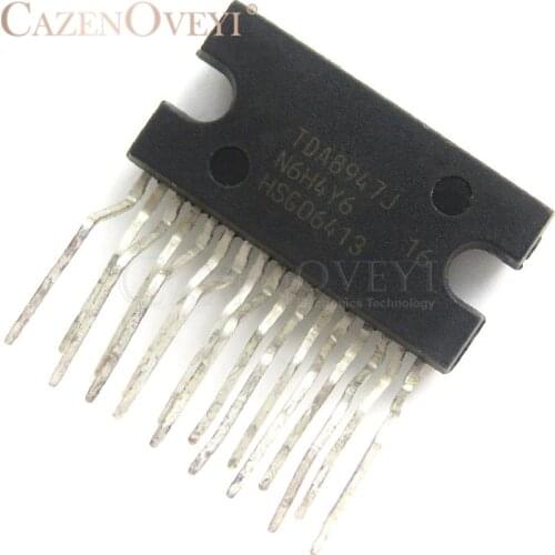1pcs/lot TDA8944J TDA8944 TDA8947J TDA8947 ZIP-17 In Stock
