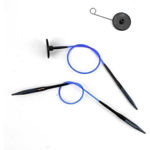 1 piece Knitpro Denim Short Interchangeable Needle Tips