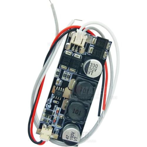 12-18)x1W Low voltage input AC/DC12/24V Built-in constant current Driver Power Supply 300mA solar energy spotlights