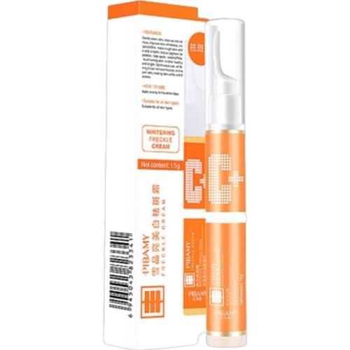 15ml Whitening Freckle Serum Vitamin C Skin Care Moisturizing Anti-aging Brightening Banishing Cream Blemish Control Serum