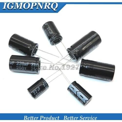 20PCS 35V-470uF aluminum electrolytic capacitor 4V 10V 16V 25V 35V 100UF 220UF 330UF 470UF 680UF 1000UF 47UF 1500UF 10UF 22UF