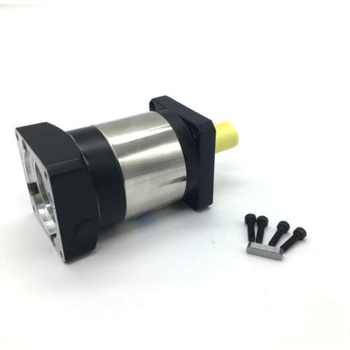 3-100:1 Planetary Gearbox 35mm Input Reducer Gear motor for 180mm Flange Stepper Motor 3kw 3.5 4 4.5 5.5kw Servo