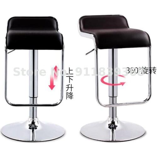 Bar Chair Modern Simple Lift Chair Cashier High Stool Bar High Stool Front Desk Bar Chair Light Luxury Bar Stool