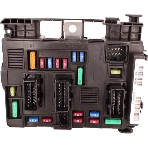 Free Shipping FUSE BOX 6500.Y3 9650618280 For PEUGEOT 1007 206 307 PARTNER UNDER BONNET