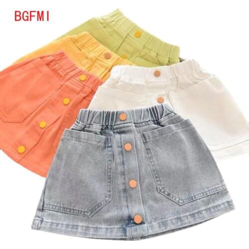 Летние юбки для девочек BGFMI China At AliExpress