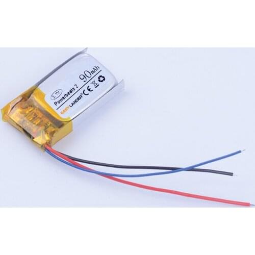 Easylander Replacement 90mAh AHB481221 Battery for Beats Powerbeats 2 Wireless Battery PB2 Powerbeats 3 bluetooth headset