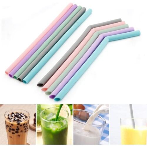 HomeYaRui Reusable Cocktail Straws
