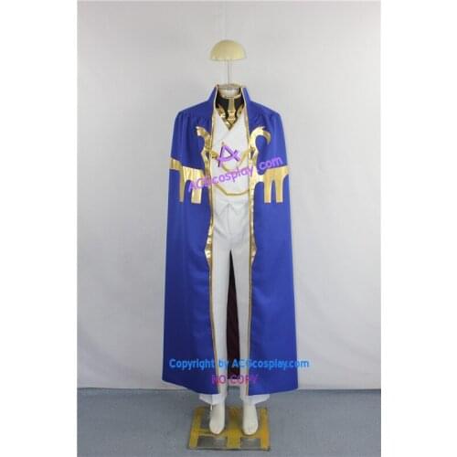 Code Geass Suzaku Kururugi cosplay costume