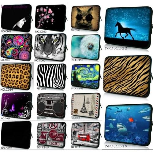 Laptop Ultrabook Bag 7.9 10.1 11.6 13.3 14 15 15.4 15.6 17.3 inch tablet Case Notebook liner sleeve PC cover pouch
