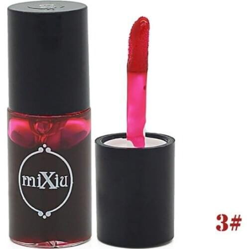 Women Makeup Waterproof Multifunction Lip Gloss Tint Dyeing Liquid Lipgloss Blusher Long Lasting Makeup