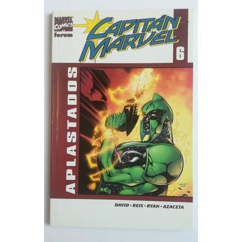 MARVEL, Captain MAR VEL VOL II No. 6, ED. FORUM, year 2004, author PETER DAVID, comic BOOK Spanish, TEBEO