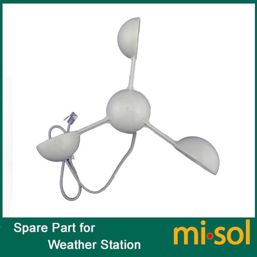 MISOL/1 PCS of Spare part for weather station to test the wind speed