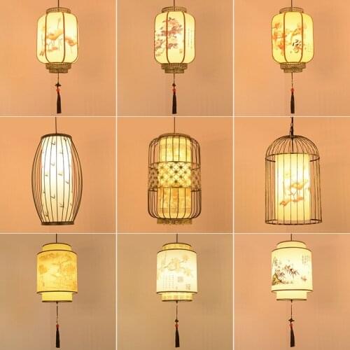 Nordic hanging lamp iron Home Decoration E27 Light Fixture LED pendant lights hanging ceiling lamps hanging lamp