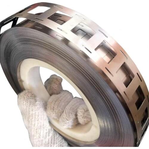 New 5m Nickel Strip Corrosion-resistant Low Loss Anti-rust Stable Multi-purpose Nickel Soldering Tabs for Battery Pack