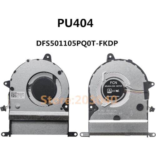 New Original Laptop/Notebook CPU cooling Fan for Asus PRO PU404 PU404U PU404UF DFS501105PQ0T-FKDP 13N1-47P0101 13NX01I0P01011