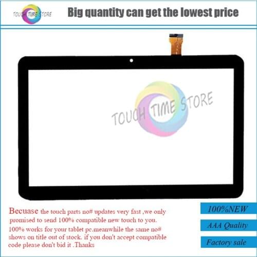 New 247*156mm 10.1" Tablet For texet TM-1057 Touch screen digitizer panel replacement glass Sensor Free Shipping
