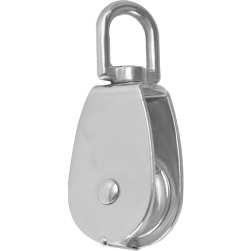 Single Pulley Block - Stainless Steel M15-M32, Pulleys Roller