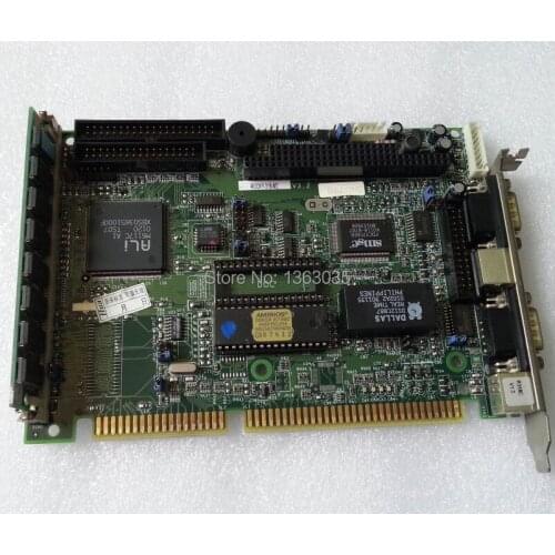 Original ROCKY-318-M2 industrial motherboard without RAM tested working