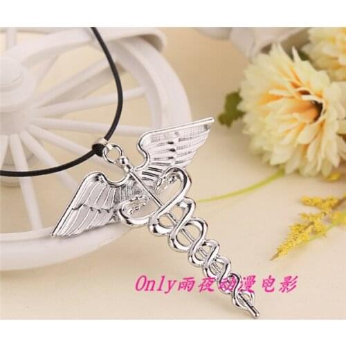 2015 New Arrival Movie Percy Jackson Necklaces Double Purpose Silver Plated 20PCS/LOT