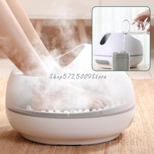 Steam Foot Bath Massage Household Foot Bath Small Full Automatic Heating Constant Temperature Health Care Foot Bath Foot B