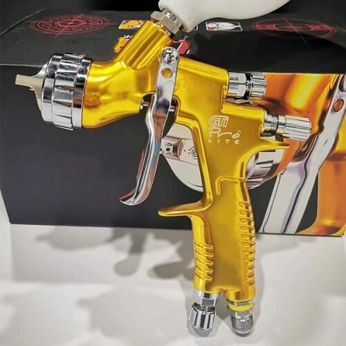 High Quality Gti Pro Spray Gun Paint Automotive Refinishing 1.3mm Nozzle Spray Tools