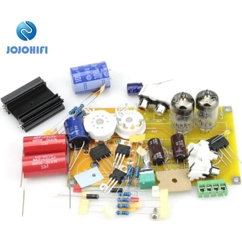 PRT01A-6J1 DIY KITS Class A Stereo Tube Audio PRE Preamplifier Board