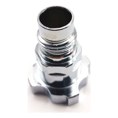 Spray Gun Connector For PPS Adapter Spray Gun Cup Adapter Pot Joints 16X2 External For Spray Gun Disposable Measuring