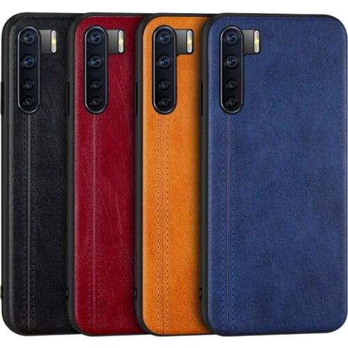 Luxury PU Leather Phone Case For OPPO Reno A31 A32 A53 A73 A93 A52 A72 A92 3 4 Pro SE 4F 4Z Find X2 Lite Neo F17 Pro Cover Coque