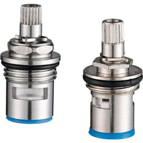 Stainless Steel/ copper basin faucet cartridge water faucet accessories Bathroom Hot and cold water tap mixing valve cartridges