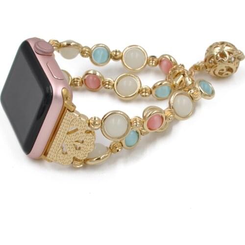 Night light watch strap For Apple watch series 4 5 6 SE 44mm 40mm bracelet Luminescence Band for iWatch series 1/2/3 38mm 42mm
