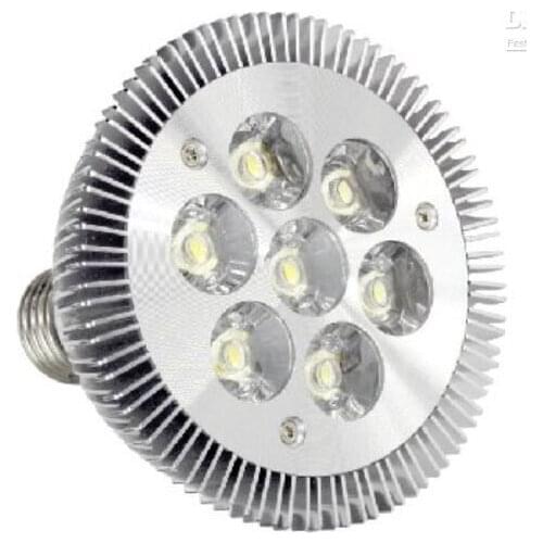 High Quality LED Light par 14W 7x2w PAR30 led Spotlight E27 AC85~265V Cool White / pure white/Warm White PAR 30 LED Par Bulb