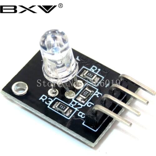 Smart Electronics 4pin RGB Module KY-016 Three Colors 3 Color RGB LED Sensor Module for DIY Starter Kit KY016