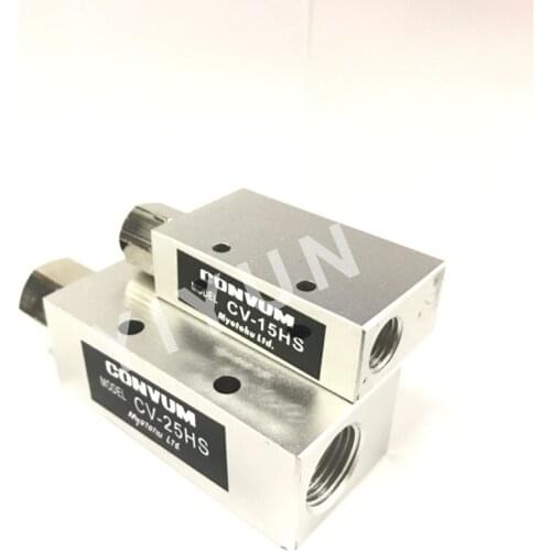 Vacuum generator CV series CV-10HS CV-15HS CV-20HS CV-25HS CV-25HS(In general) CV-30HS CV-30HS(In general)