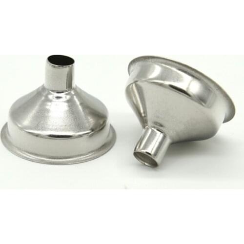 1 Piece stainless steel Funnel Hopper Kitchen tool flask hip whisky alcohol liquor bottle metal pocket gift groomsmen drinkware
