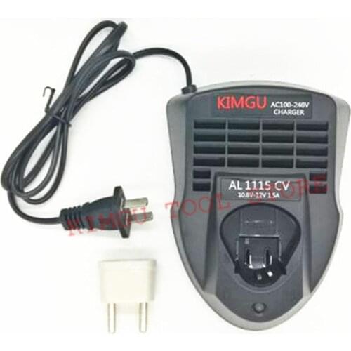 Charger Replace for Bosch AL1115CV GSR10.8-2-LI GSR12-2-LI GSR12-LI PS21 GSR1080-2-LI GSR1200-2-LI