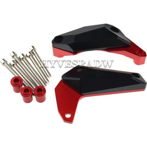 Engine Stator crash protection cushion Frame slide for motorcycle Yamaha YZF R1S MT10 FZ10 MT10 FZ10 2016 2017 2018 2019 2020