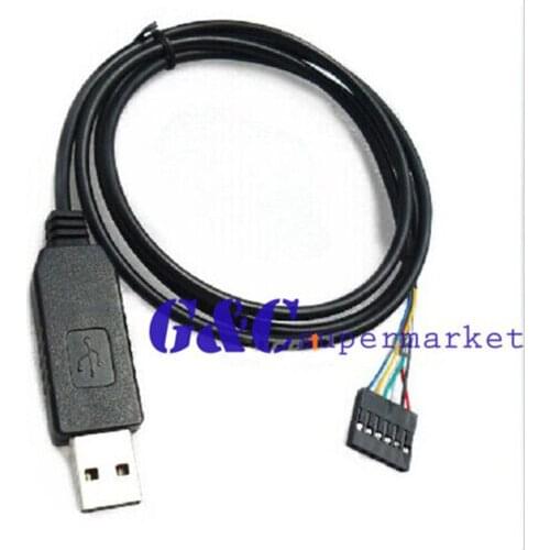 1pcs FT232RL USB to adapter module USB TO TTL RS232 Cable 6Pin diy electronics