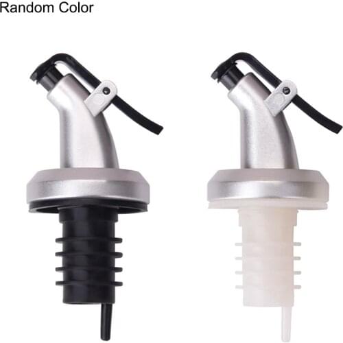 1pcs Oil Wine Bottle Pourer Nozzle Soy Sauce Stopper Wine Olive Oil Cork Dispenser Mouth