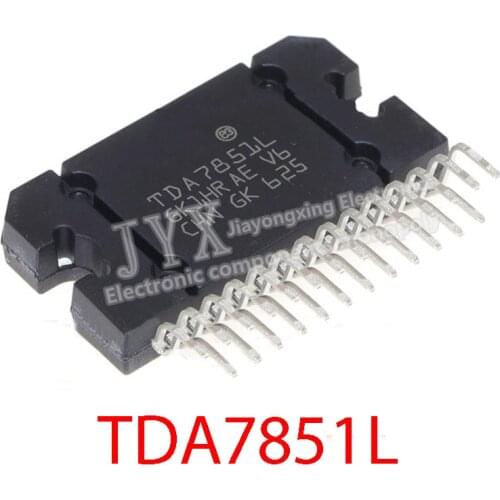 1pcs TDA7851 ZIP TDA7851L TDA7851F ZIP-25 TDA7851A TDA 7851L