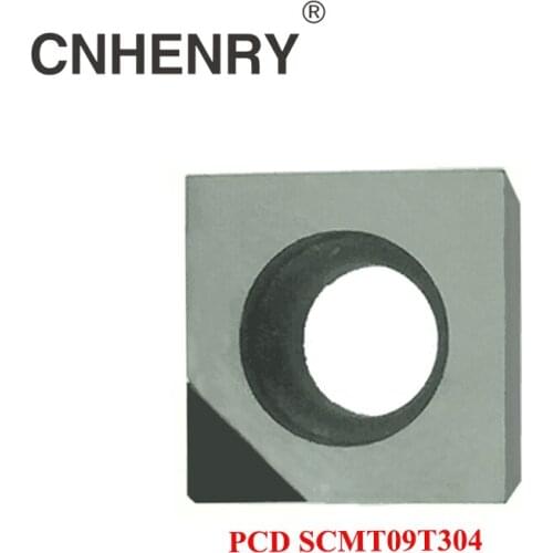 2 PCS PCD Turning Inserts SCMT 09T304 CNC PCD Diamond Inserts CNC Carbide Inserts